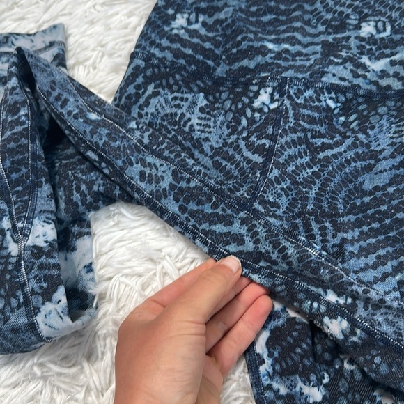 Lululemon Align Pant 28” *Engineered Indigo Lace Starlight Multi Align Pant - Picture 2 of 6